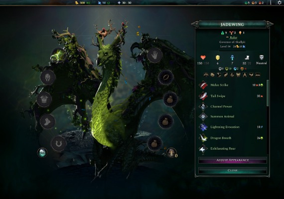Age of Wonders 4: Dragon Dawn DLC Global screenshot 4