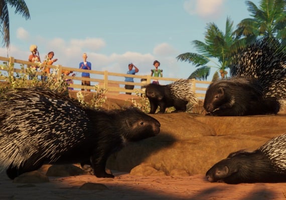 Planet Zoo - Arid Animal Pack DLC Global screenshot 3