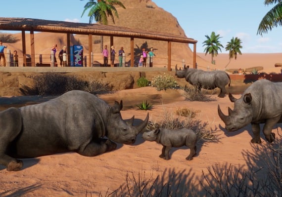 Planet Zoo - Arid Animal Pack DLC Global screenshot 4