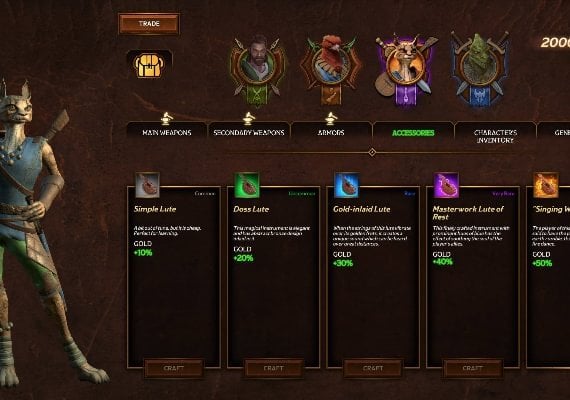 Tales from Candlekeep: Tomb of Annihilation - Birdsong’s Entertainer Pack Gift DLC EN Global screenshot 2