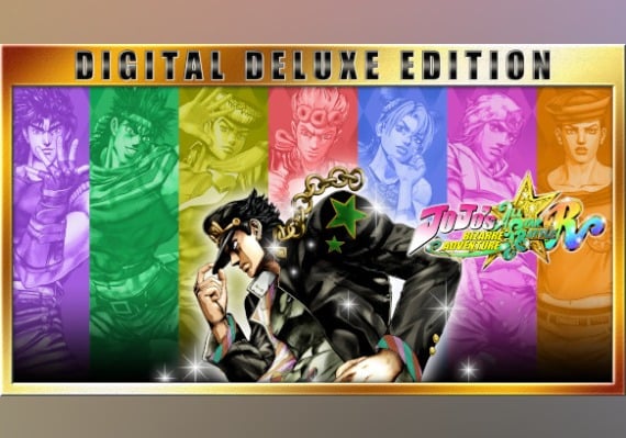 JOJO's Bizarre Adventure: All Star Battle R Deluxe Edition EN Brazil