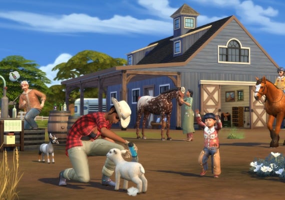 The Sims 4: Horse Ranch DLC EN Global screenshot 2