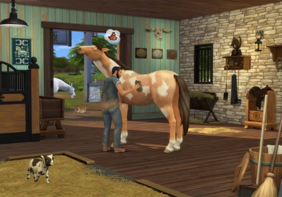 The Sims 4: Horse Ranch DLC EN Global screenshot 3