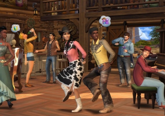 The Sims 4: Horse Ranch DLC EN Global screenshot 4