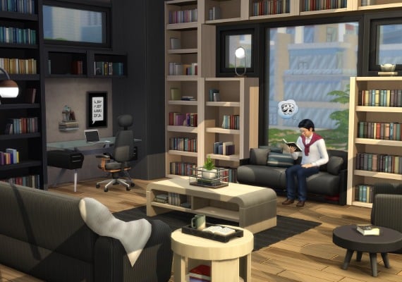 The Sims 4: Book Nook Kit DLC Global screenshot 3