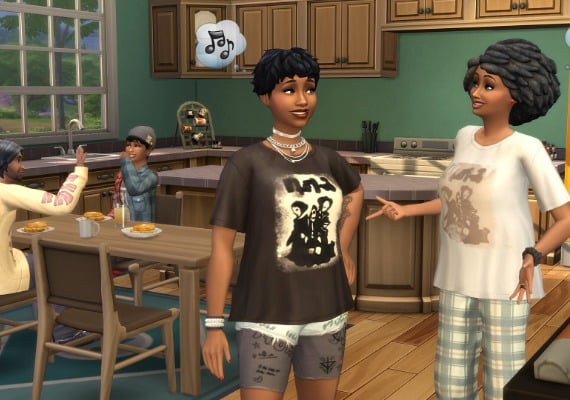 The Sims 4: Grunge Revival Kit DLC Global screenshot 3