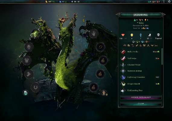 Age of Wonders 4: Dragon Dawn DLC EN Argentina screenshot 4
