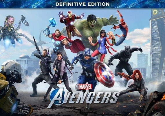 Marvel's Avengers Definitive Edition EN EU