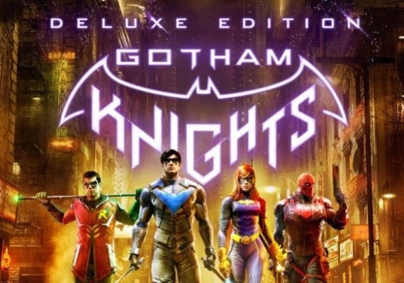 Gotham Knights Deluxe Edition EU/NA