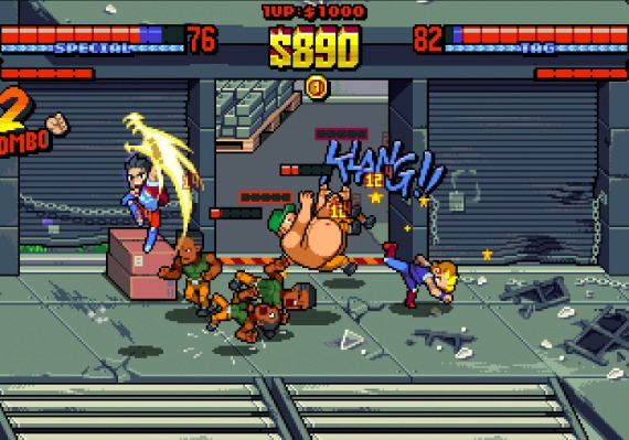 Double Dragon Gaiden: Rise of the Dragons Global screenshot 2