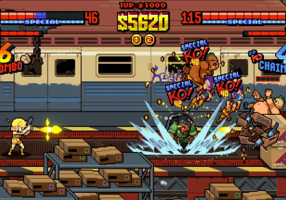 Double Dragon Gaiden: Rise of the Dragons Global screenshot 3