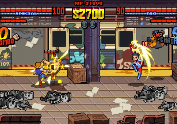 Double Dragon Gaiden: Rise of the Dragons Global screenshot 4