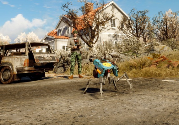 Generation Zero - Tactical Equipment Pack 2 DLC EN Global screenshot 2