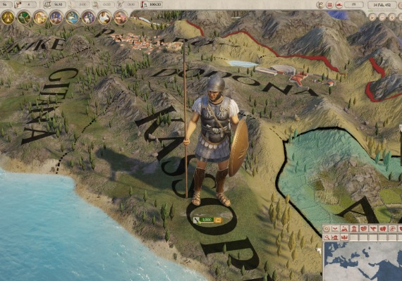 Imperator: Rome - Epirus Content Pack DLC EN/DE/FR/RU/ZH/ES Global screenshot 2