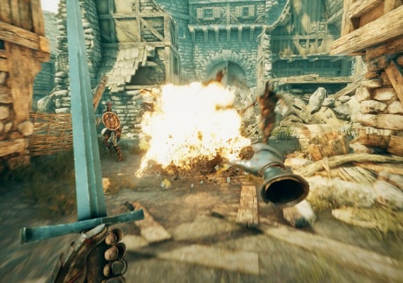Undead Citadel VR Global screenshot 4