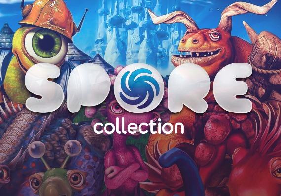 Spore - Complete Pack EN/DE/FR/IT/PL/CS/RU/ES EU