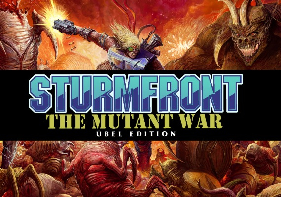SturmFront: The Mutant War Ubel Edition EN Colombia