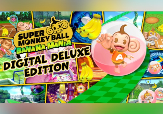 Super Monkey Ball: Banana Mania Deluxe Edition Global