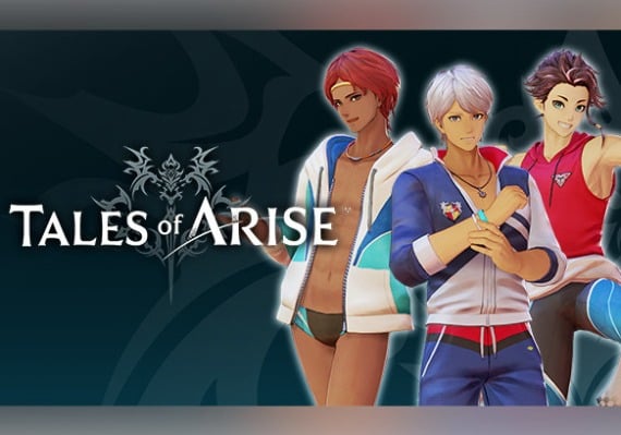 Tales of Arise - Beach Time Triple Pack Male DLC EN Brazil