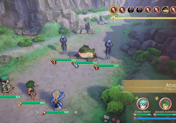 Valthirian Arc: Hero School Story 2 EN Turkey screenshot 3