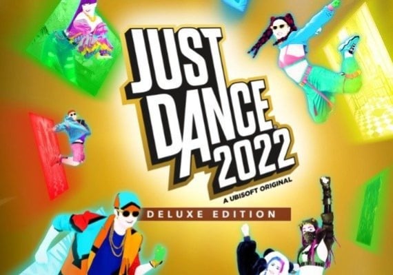 Just Dance 2022 Deluxe Edition EN Brazil