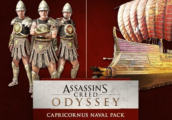 Assassin's Creed: Odyssey - Capricornus Naval Pack DLC EN EU