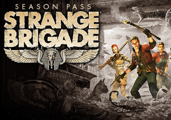 Strange Brigade - Season Pass DLC EN EU