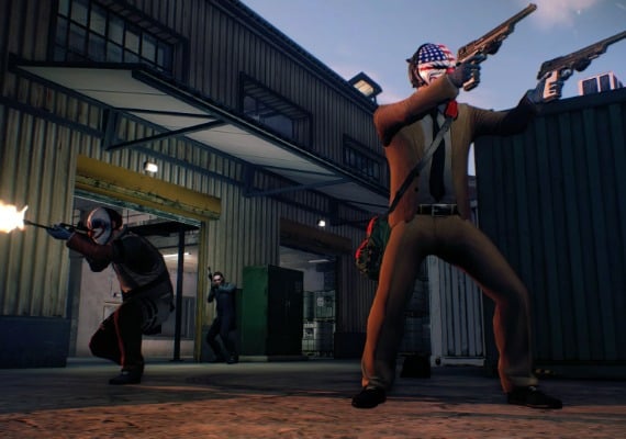 Payday 2: Crimewave Edition - The Yakuza Character Pack DLC EN EU screenshot 2