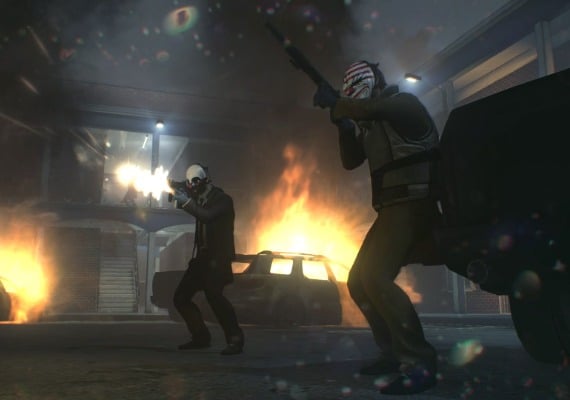 Payday 2: Crimewave Edition - The Yakuza Character Pack DLC EN EU screenshot 3