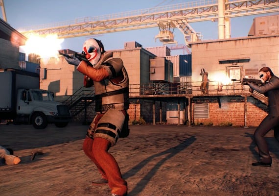 Payday 2: Crimewave Edition - The Yakuza Character Pack DLC EN EU screenshot 4