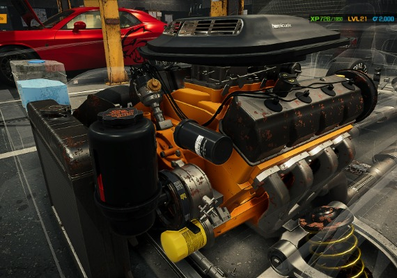 Car Mechanic Simulator 2021: Dodge, Plymouth, Chrysler - Remastered DLC EN Argentina screenshot 3
