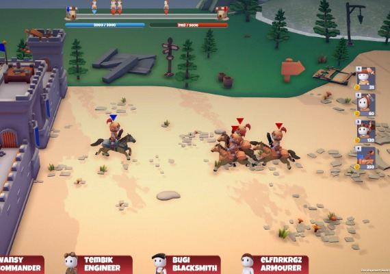 Feudal Friends Global screenshot 2