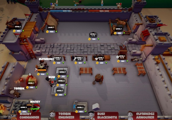 Feudal Friends Global screenshot 4