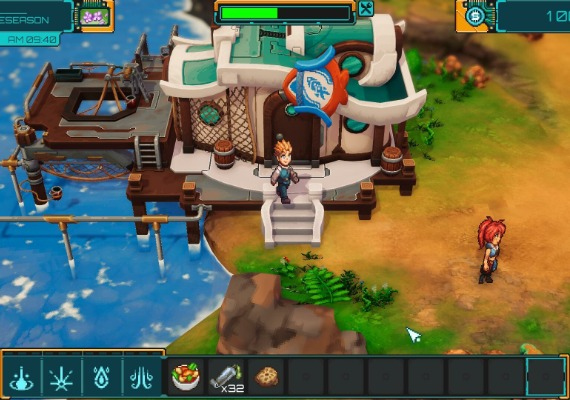One Lonely Outpost EN Global screenshot 2