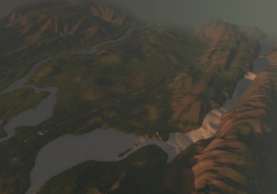 Cities: Skylines - Content Creator Pack: Map Pack DLC Global screenshot 2