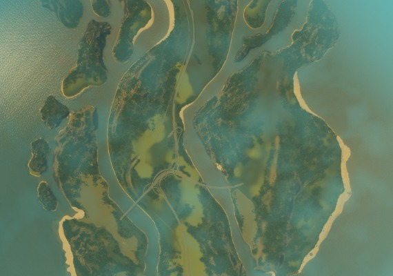 Cities: Skylines - Content Creator Pack: Map Pack DLC Global screenshot 4