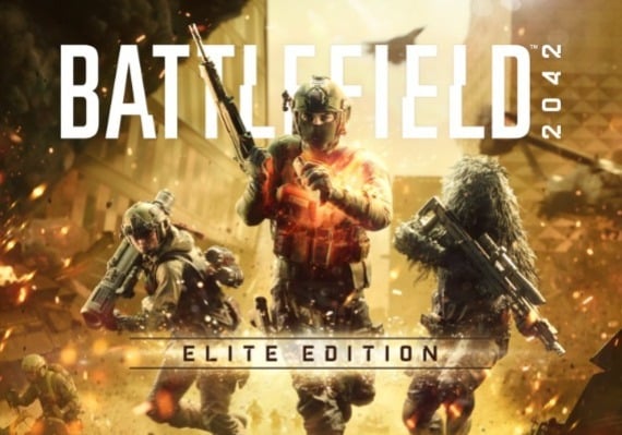 Battlefield 2042 Elite Edition EN/FR/PT Global