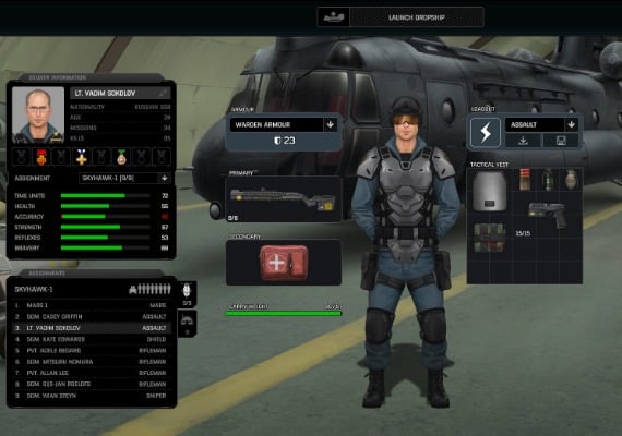 Xenonauts 2 Global screenshot 2