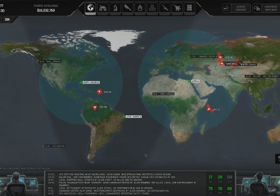 Xenonauts 2 Global screenshot 3