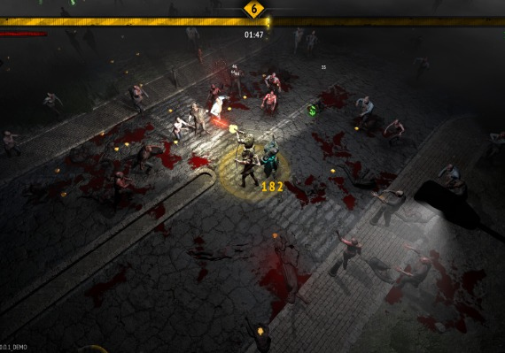 Yet Another Zombie Survivors EN/PL/ZH Global screenshot 2