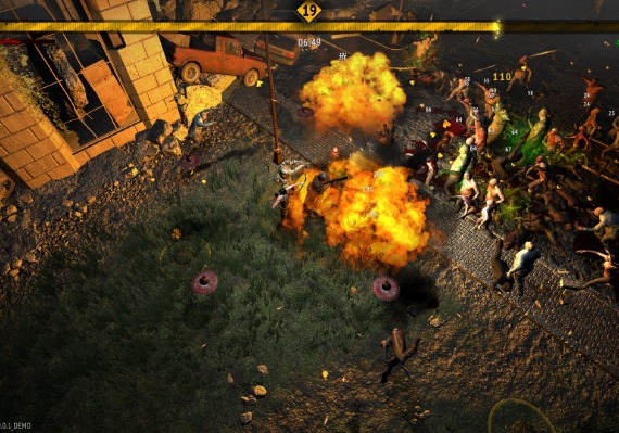 Yet Another Zombie Survivors EN/PL/ZH Global screenshot 4