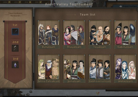 Sands of Salzaar: The Tournament DLC ZH Global screenshot 3