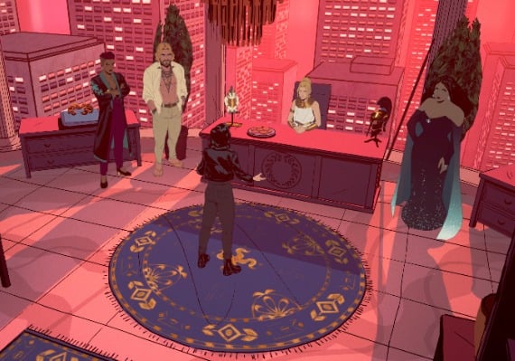 Stray Gods: The Roleplaying Musical EN Argentina screenshot 2