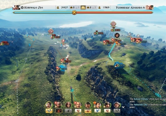 Nobunaga's Ambition: Awakening EN/JA/ZH/ZH Global screenshot 2