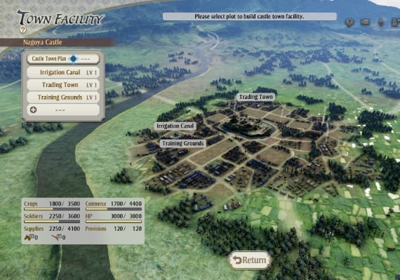 Nobunaga's Ambition: Awakening EN/JA/ZH/ZH Global screenshot 4