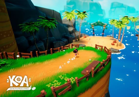 Koa and the Five Pirates of Mara EN EU screenshot 2