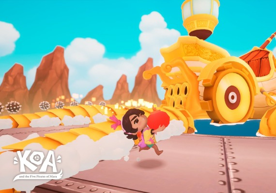 Koa and the Five Pirates of Mara EN EU screenshot 4