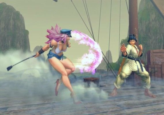 Ultra Street Fighter IV EN EU screenshot 3