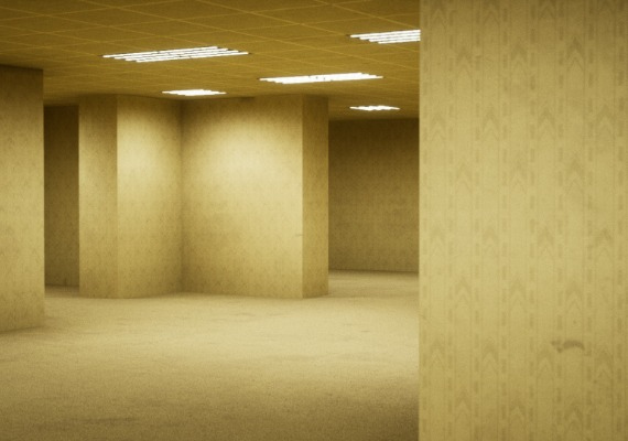Escape the Backrooms EN/DE/FR/RU/ZH/ES Global screenshot 2