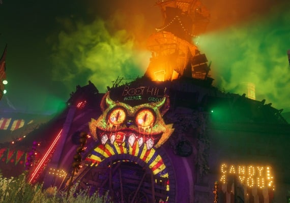 Saints Row: Doc Ketchum's Murder Circus DLC EN Argentina screenshot 2